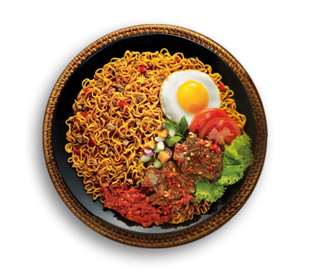 Indomie Mi Goreng Instant Stir Fry Noodles, Halal Certified, Original Flavor (Pack of 30)