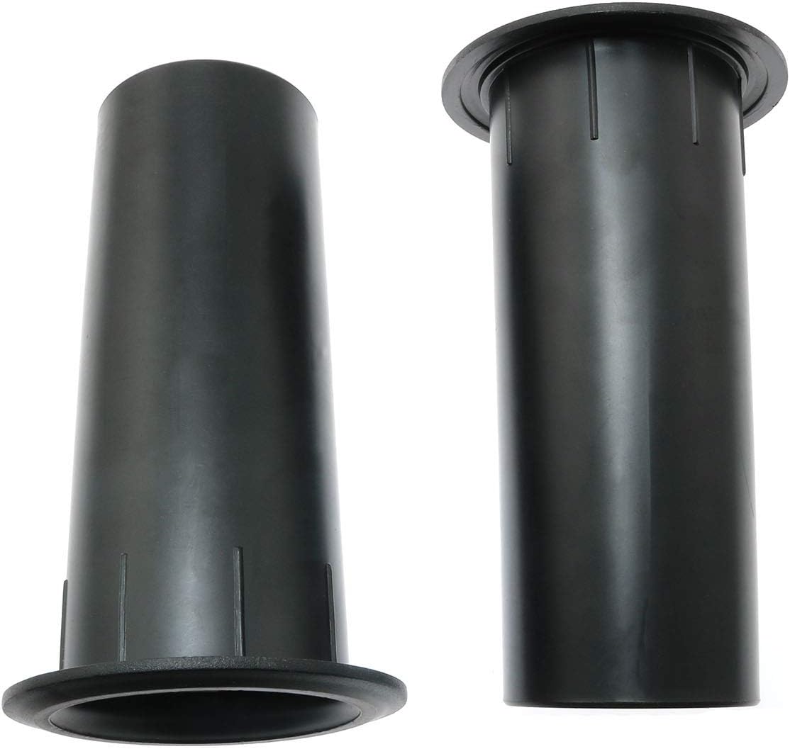 MEETOOT 2pcs Speaker Pilot Hole Outlet 50x120mm Speaker Cabinet Port Tube for Speaker Cabinet, Portable Speaker, Home Speaker or Car Speaker