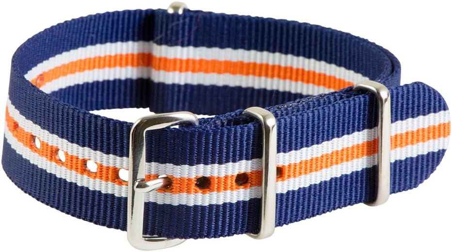 Clockwork Synergy® Classic Nylon Ballistic watch straps bands