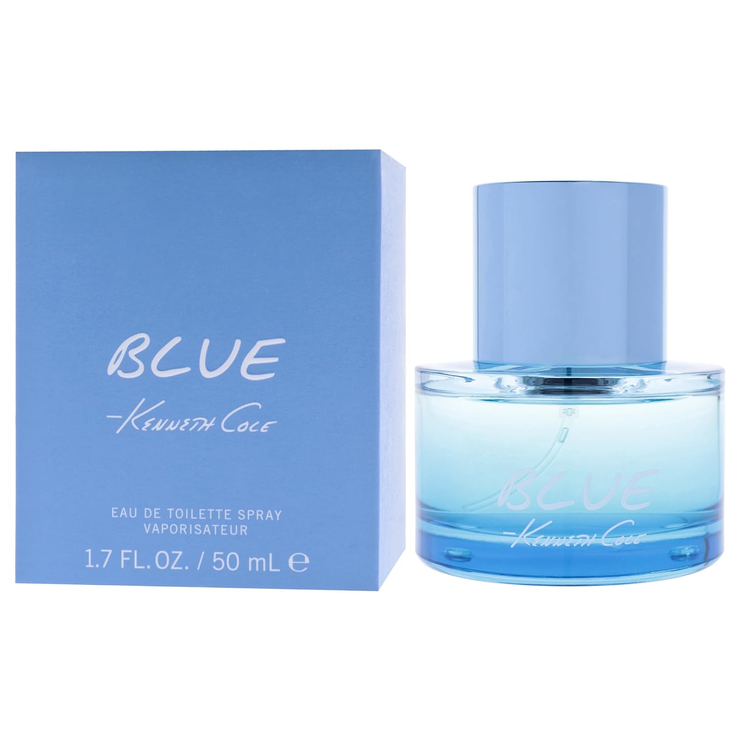 Kenneth Cole Blue Eau De Toilette Spray Cologne for Men