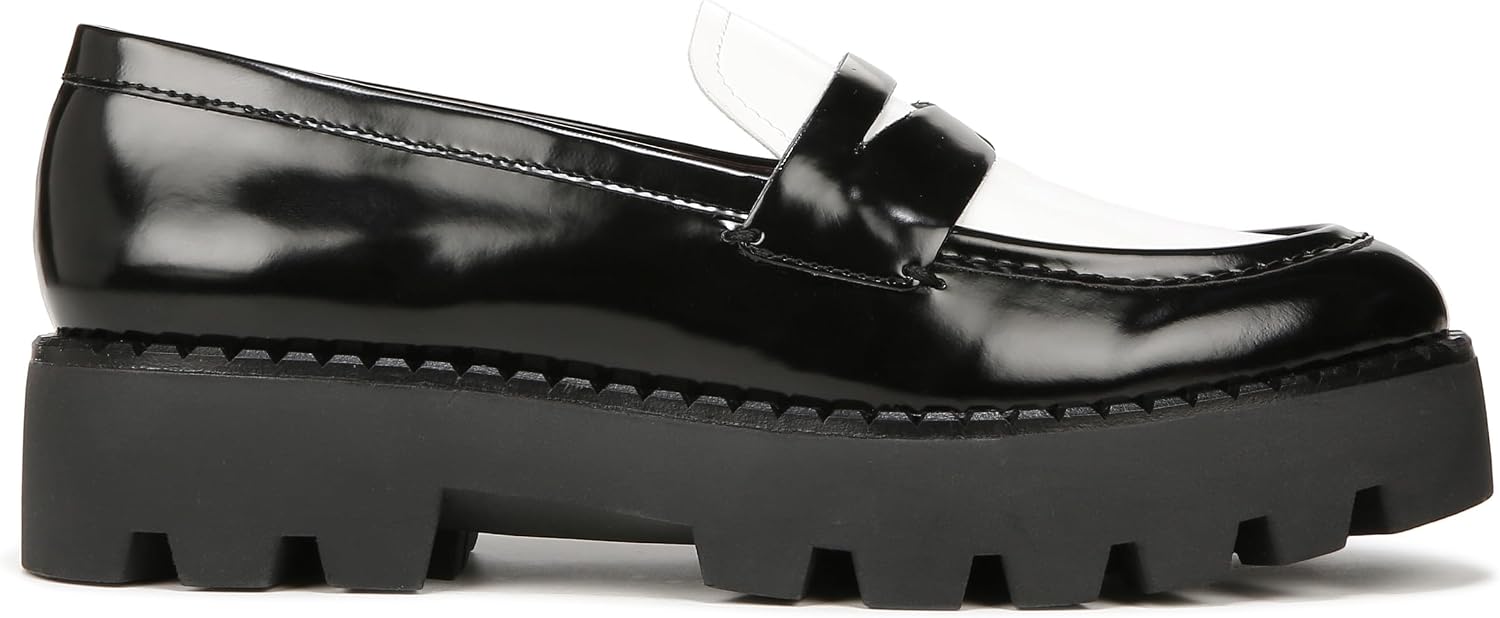 Franco Sarto Women's Balin Lug Sole Chunky Loafer