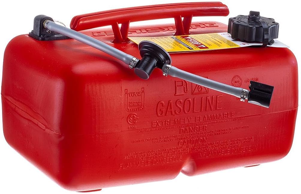 Quicksilver 8M0054600 6.6 Gallon Portable Fuel Tank