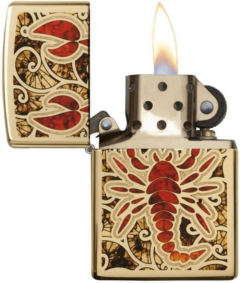 Zippo Wolf Lighters