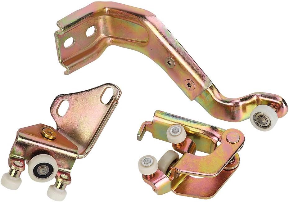 Dweekiy Sliding Door Roller, Car Right Sliding Door Roller Guide Set Fit for Sprinter 1995-2006 9017601347