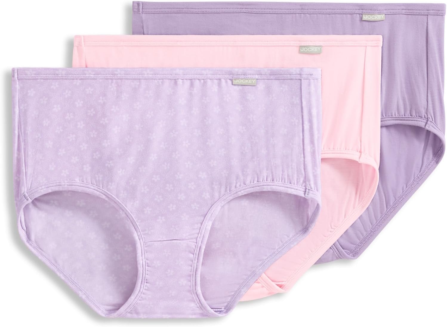 Jockey Women's Underwear Supersoft Brief - 3 Pack