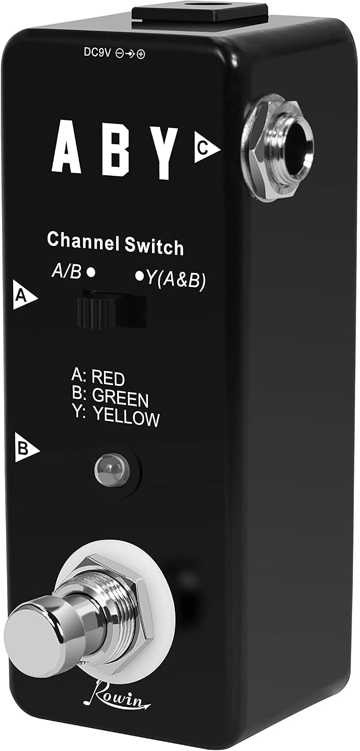 Vintage Vacuum Bluesy Guitar Effect Pedal,Electric Guitar Effect Sound Low Key Mild Clipping