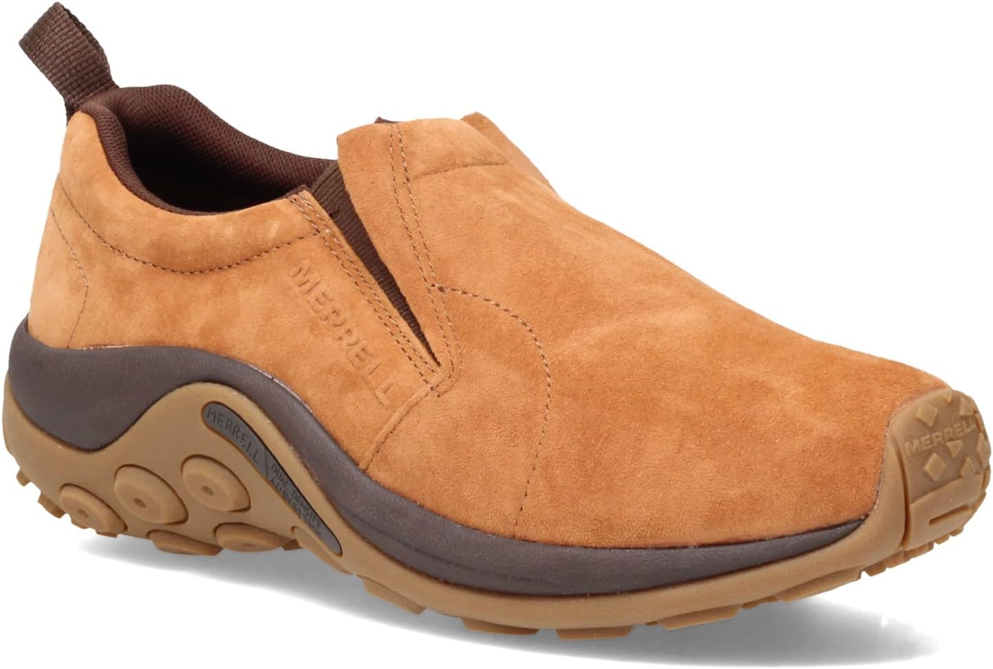 Merrell Mens Jungle Moc Leather Waterproof Ice+Moccasin