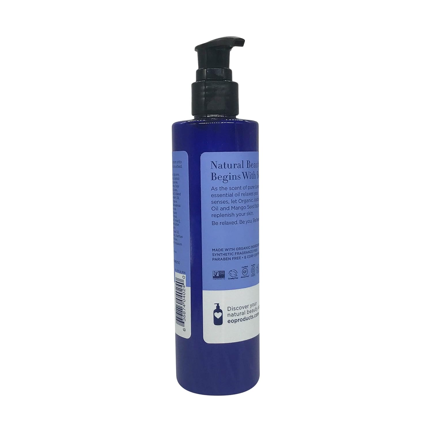 EO Lotion Bdy French Lavender, 8 oz