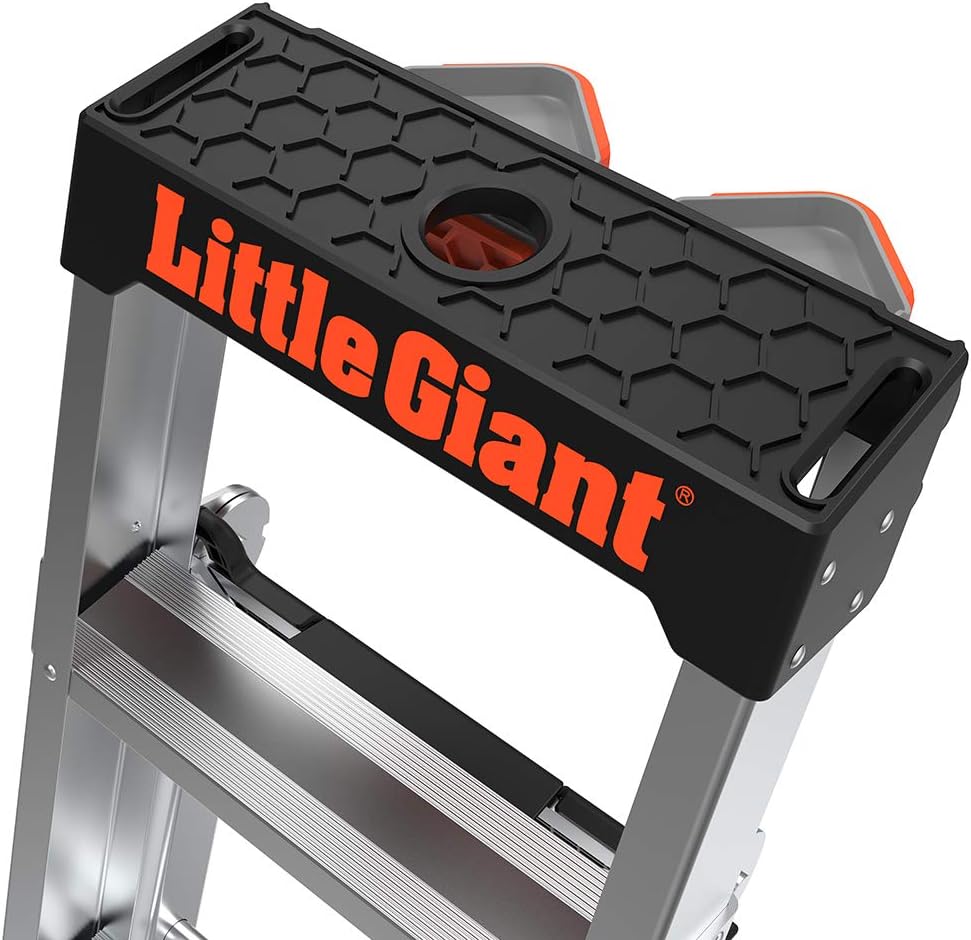 Little Giant King Kombo, 6 ft Fiberglass Multi-Position Ladder, 13906-001