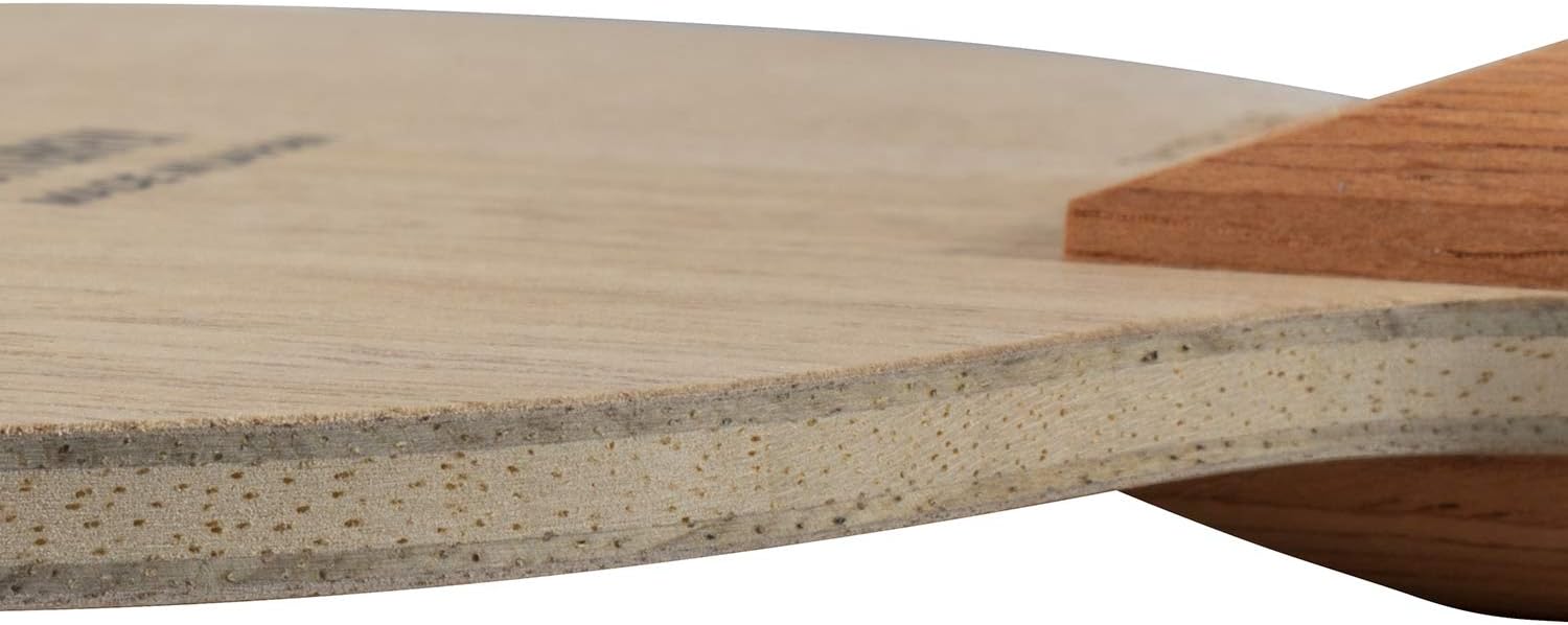 Butterfly Diode V Table Tennis Blade - All-Wood Chopper/Modern Defender Blade - Diode V Blade - Professional Table Tennis Blade - Available in FL and ST Handle Styles - Made in Japan