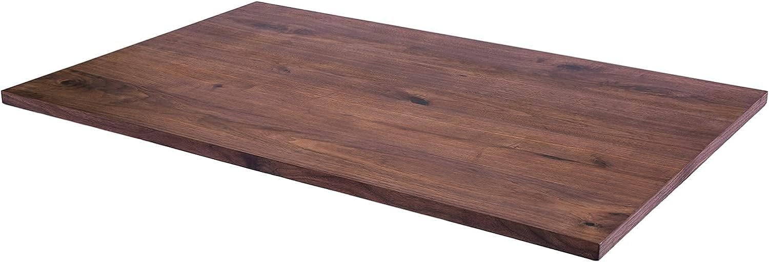 Real Wood (Black Walnut) Veneer Table Top (28"x58")