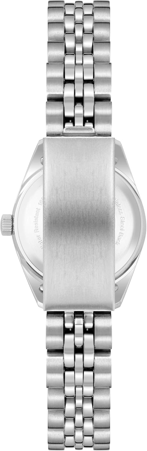 Armitron Women's Genuine Crystal Accented Bracelet Watch, 75-2475