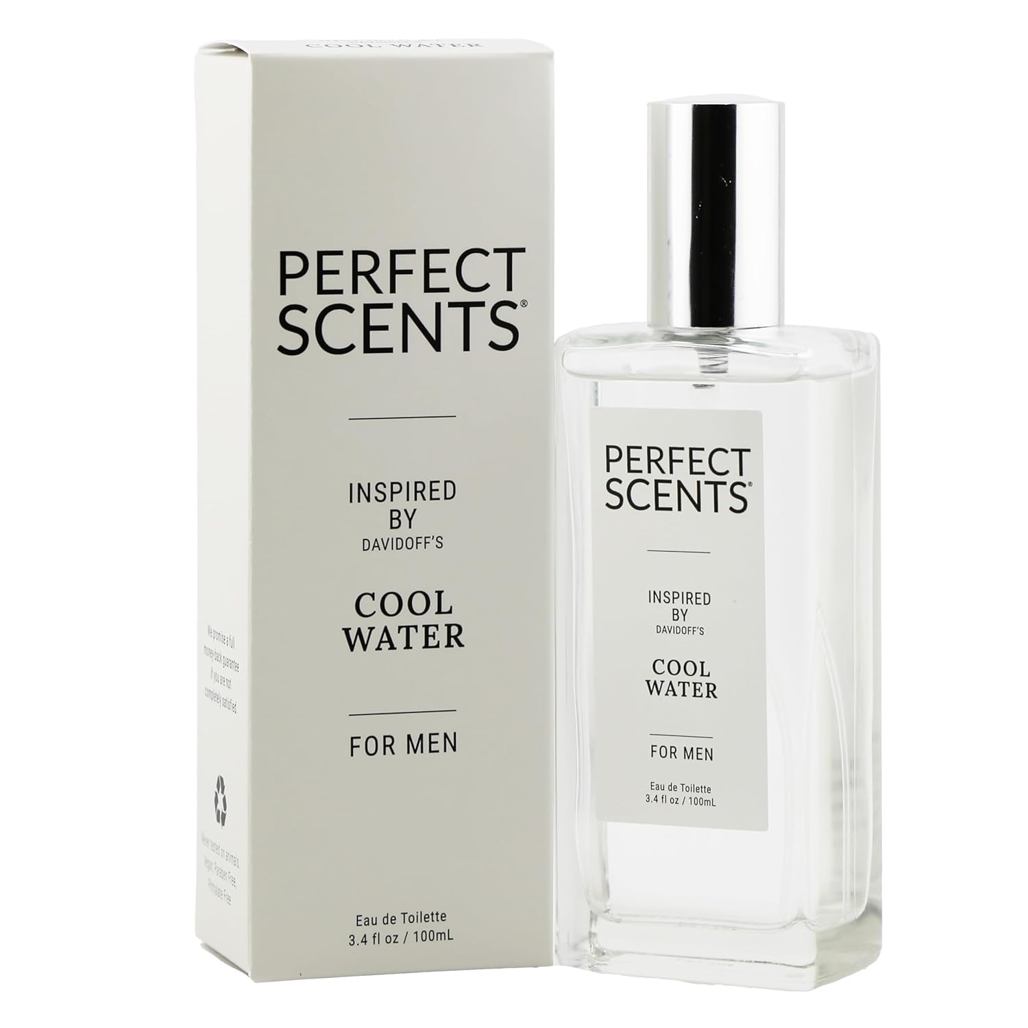 Perfect Scents Fragrances, Inspired by Juicy Couture's Juicy Couture, Women’s Eau de Toilette, Vegan, Paraben-Free, Phthalate-Free, Never Tested on Animals, 2.5 Fluid Ounces