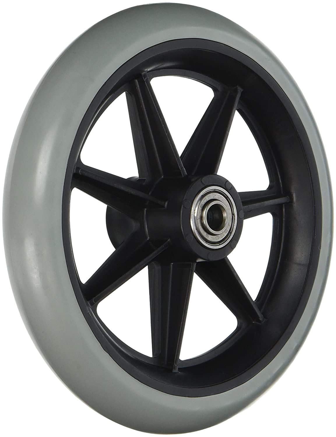 Lumex Replacement 6" Wheel for Rollators, 1 Each, RJ4300-MWH
