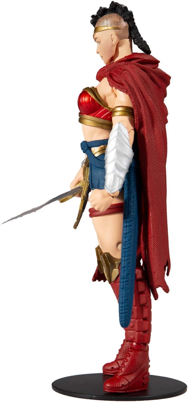 McFarlane Toys - DC Build-A 7 Figures Wave 3 - Last Knight On Earth - Batman