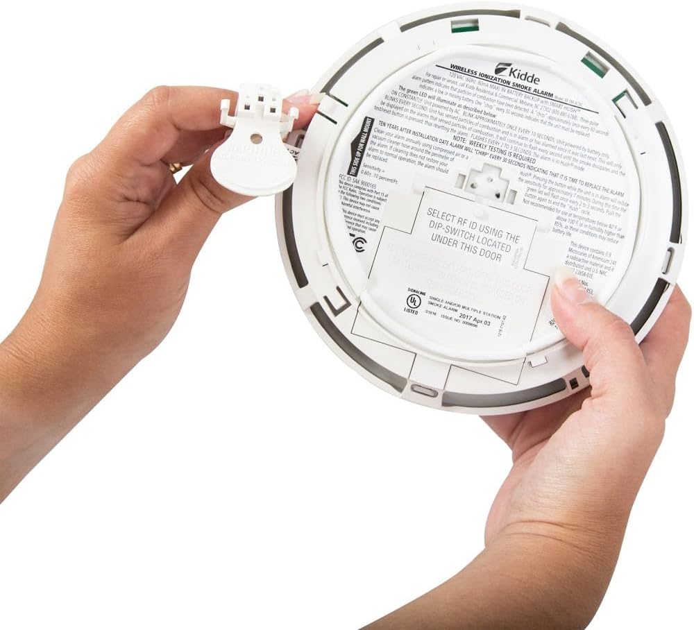 Kidde KA-F Quick Convert Adapter, Allows Installation of Kidde Smoke Alarm in Firex Wiring Harness (6 Pack) – Check Compatibility