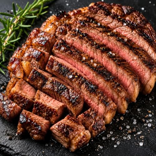 Today Gourmet Foods of NC - Buffalo Ribeye Steaks (16) 10oz