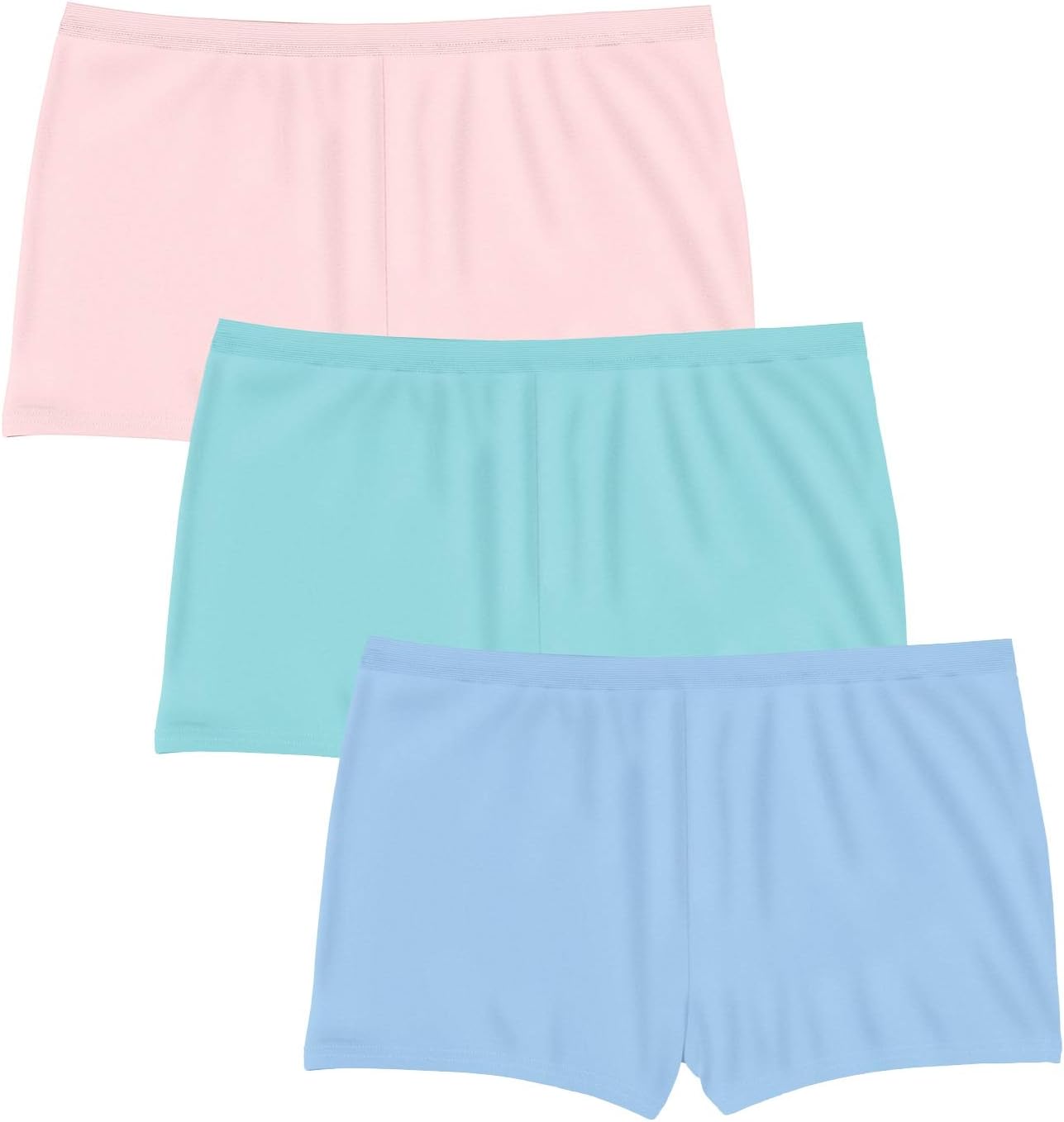 Comfort Choice Boyshort 3-Pack