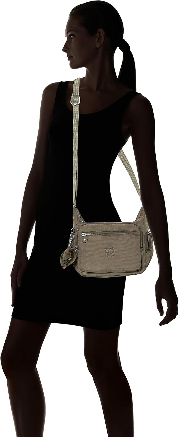 Kipling Women's Gabbie Small Crossbody, Lightweight Everyday Purse, Casual Shoulder Bag