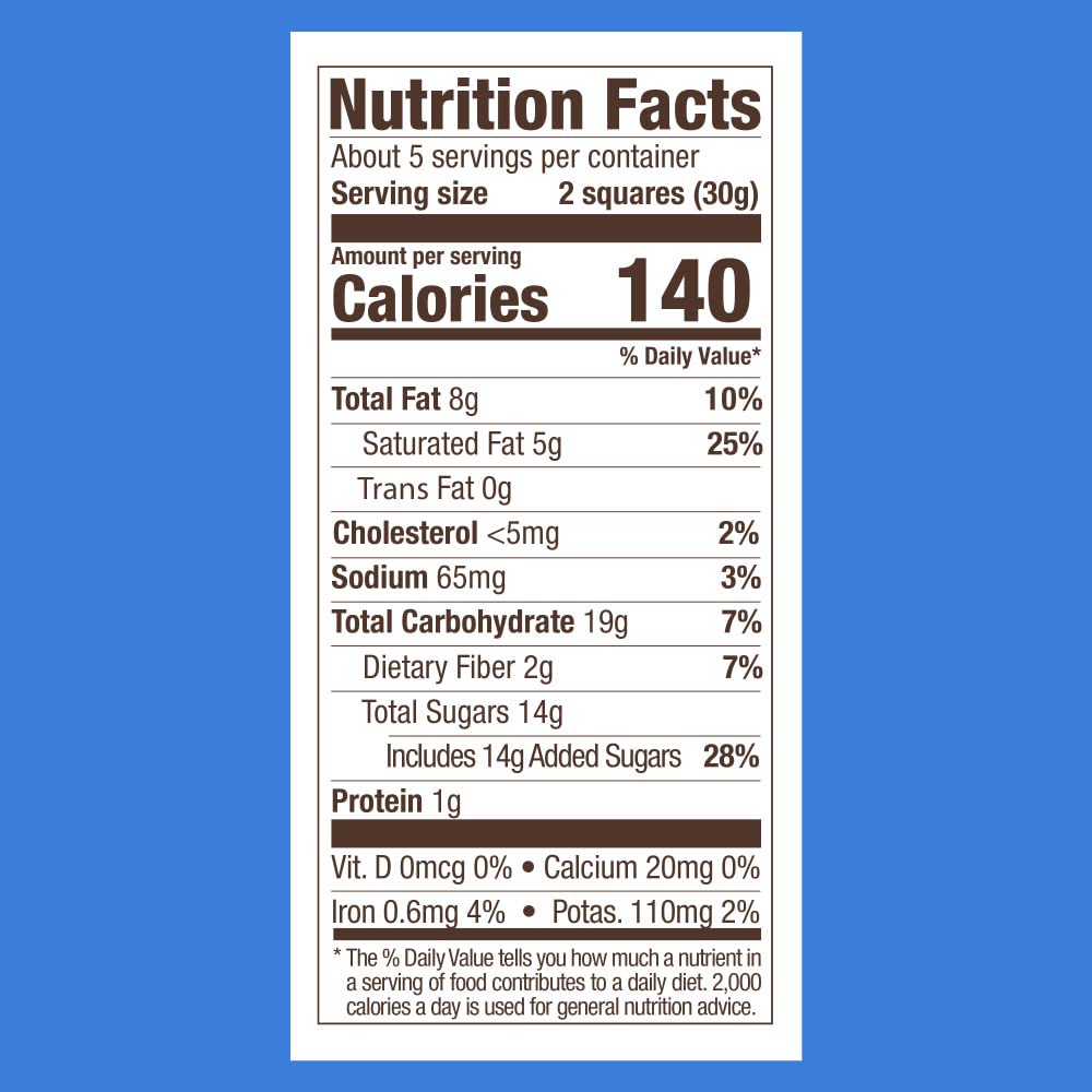 GHIRARDELLI Dark Chocolate Sea Salt Caramel Squares - 5.32 oz Bags - Pack of 6