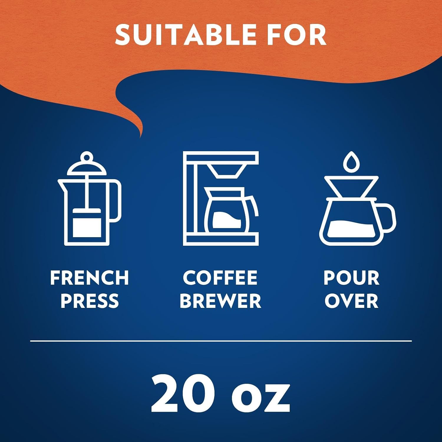 Lavazza Opera Intenso Ground Coffee 12oz Bag, Dark Roast, Bold and Balanced Taste, Intensity 4/5, Arabica and Robusta, Ideal for Drip Brewers, (Pack of 1) - Package May Vary