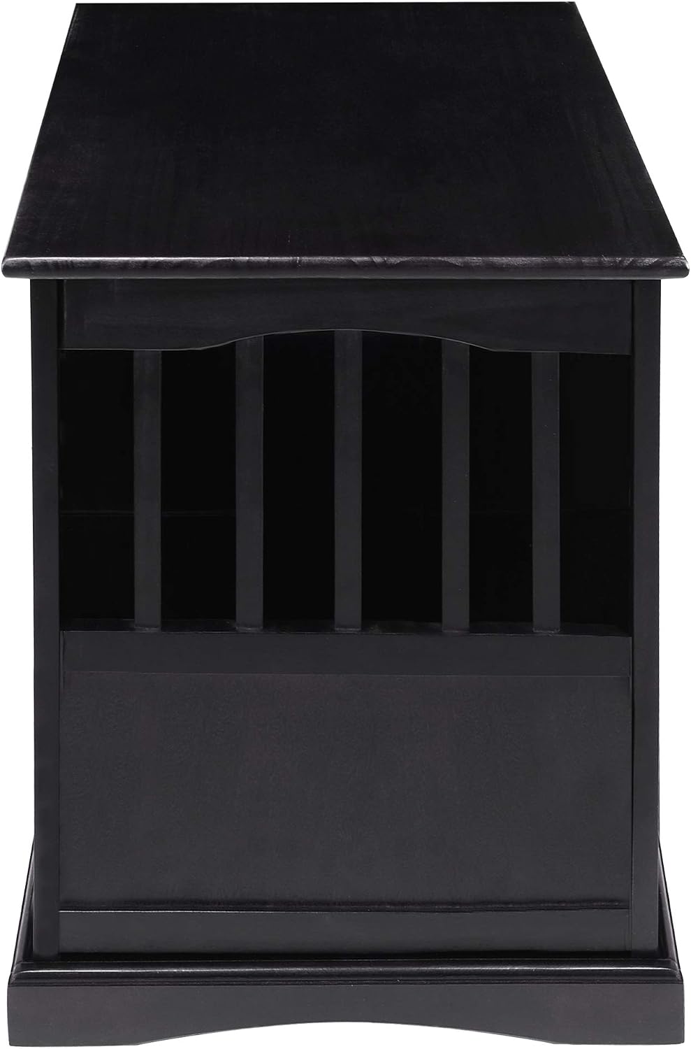 Casual Home Wooden Small Pet Crate, End Table, Espresso,19.5"W x 22.5"D x 22.5"H