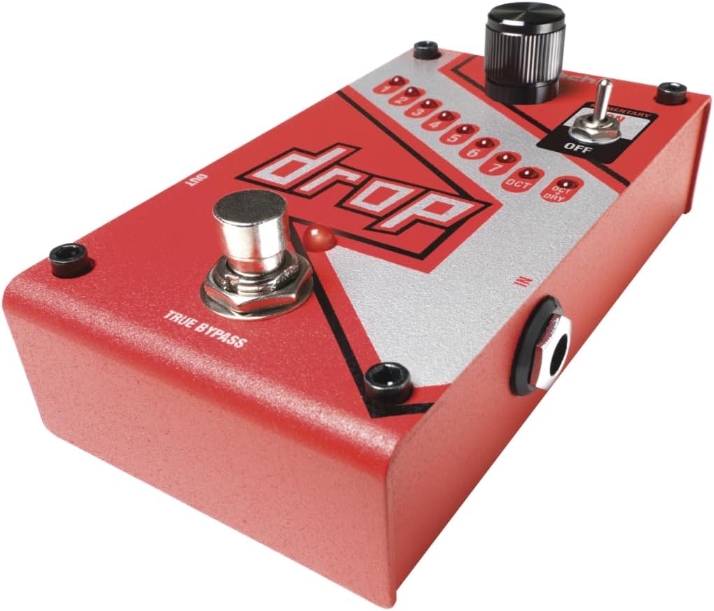 DigiTech DROP Compact Polyphonic Drop Tune Pitch-Shifter | Compact design