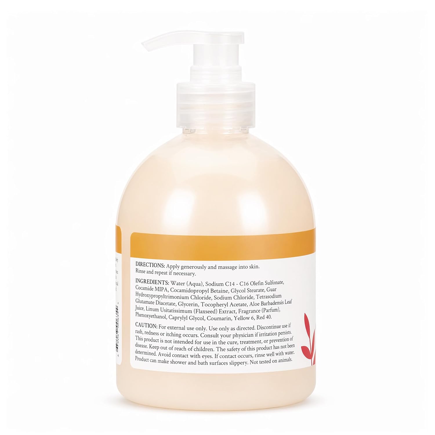 Ginger Lily Farms 1 gal Nourishing Body Wash, Citrus Blend Scent | for Hands, Body & Hair, Moisturizing Wash, Salon Wash, Spa Cleanser, Salon & Spa Essentials, Manicure & Pedicure Supplies