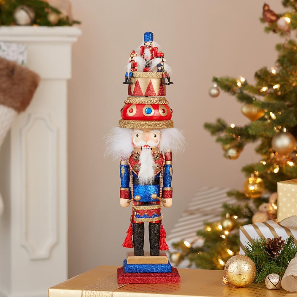 Kurt Adler Hollywood Music Box Hat Nutcracker
