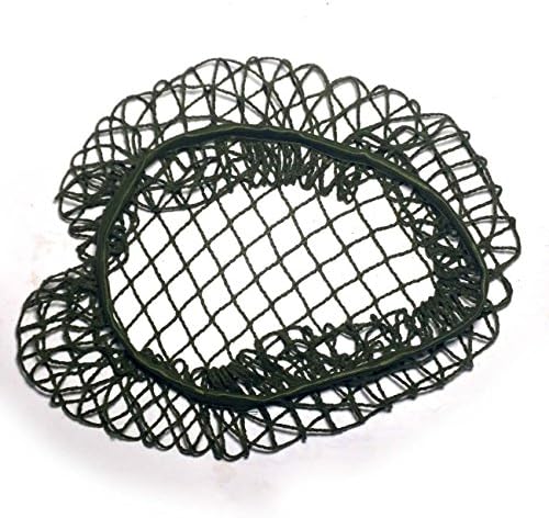 WW2 Replica US M1 Helmet Cover Net Webbing Tactical Helmet Cover Field Green WWII Reproduction