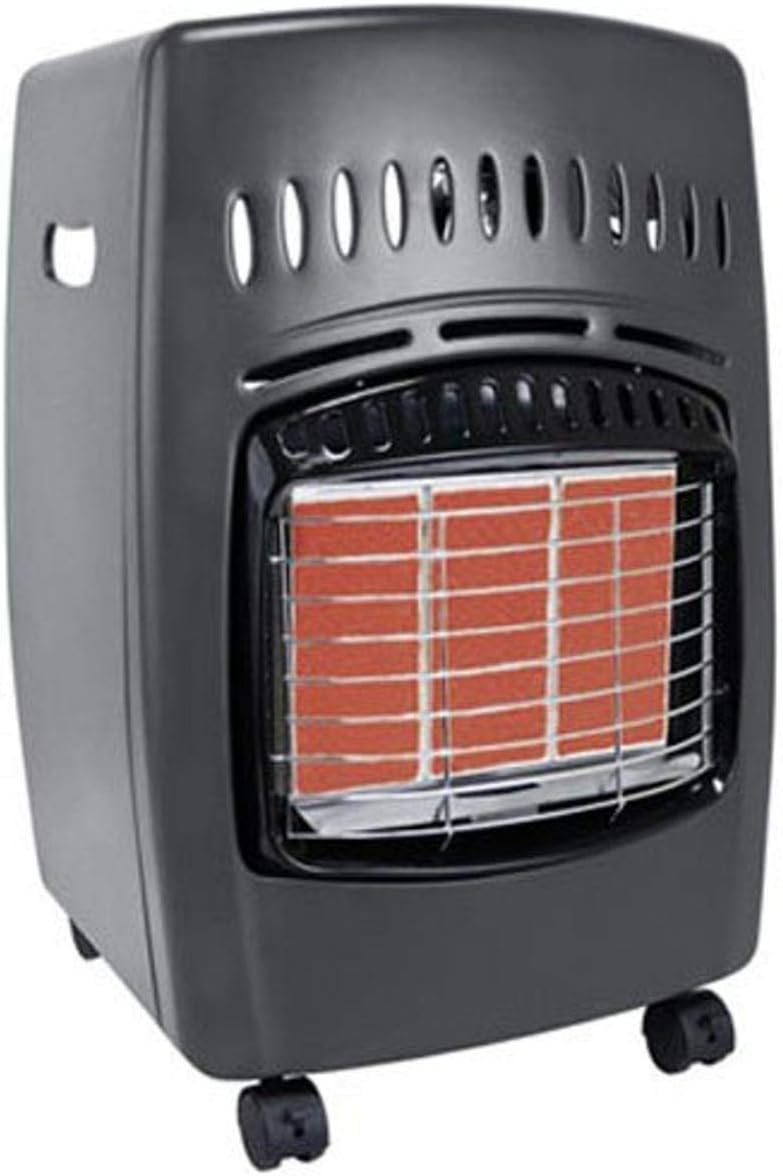 Comfort Glow GCH480 Propane(LP) Cabinet Heater | No Electricity Required, Run up to 60 hrs on 20 lb Propane Tank, Heats up to 450 sq ft Area