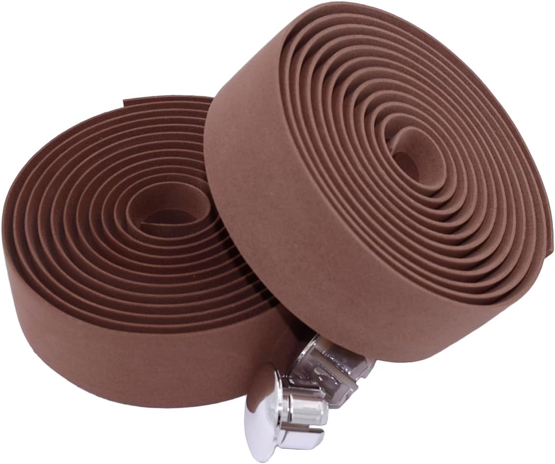 KINGOU EVA Road Bike Handlebar Tape Bicycle Bar Wraps - 2PCS Per Set