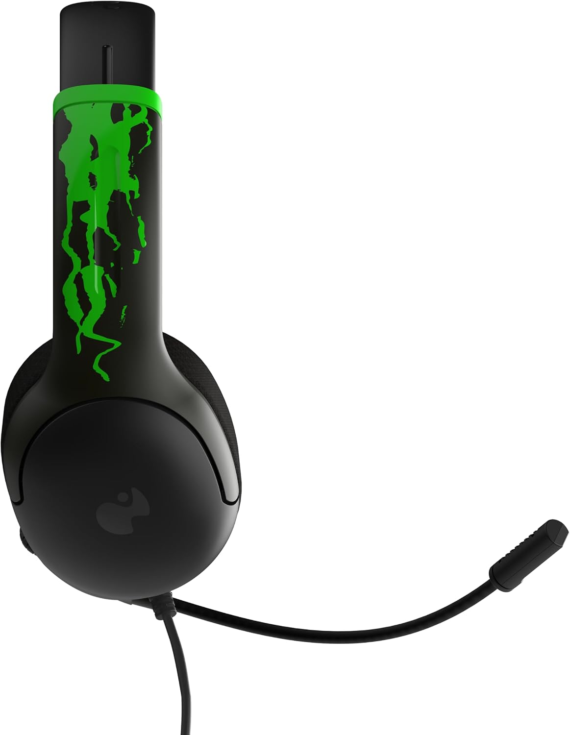 PDP Gaming AIRLITE Xbox Headset with Noise-Cancelling Microphone, Licensed Microsoft Series X|S, Xbox One Accessories, PC/Windows 10/11, Lightweight Wired Power Stereo headphones - Black