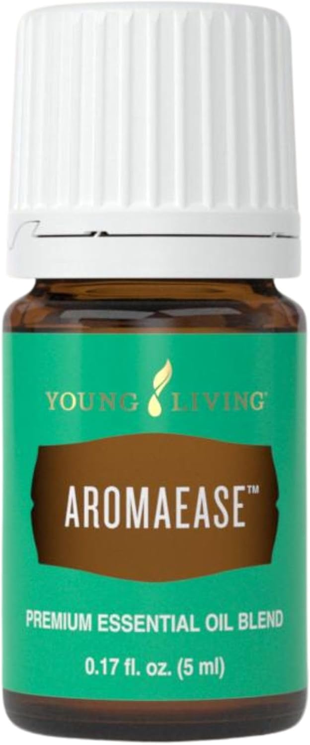 Young Living Thieves Vitality Essential Oil Blend | 5 ml | Warm Spicy Herbal Aroma for Diffusers, Massage & Aromatherapy | Clove, Lemon, Cinnamon, Eucalyptus & Rosemary Blend | Seed to Seal Quality