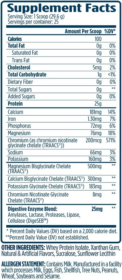 VMI Sports | ProtoLyte Whey Isolate Protein Powder | Low Calorie Whey for Weight Loss and Muscle Gain | Digestive Enzymes | Non-GMO (1.6 lb, Chocolate Fudge Cookie) | Premium whey isolate protein powder for smooth mixing in shakes smoothies and convenien…