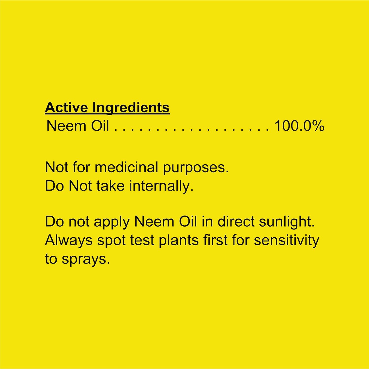 SUPERthrive Organic Pure Neem Oil, Cold-Pressed, Concentrate, 32 oz | 100% cold pressed & filtered. No additives, biodegradable. For leaf polish and plant care.