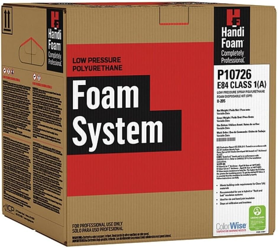 P10726 Handi-Foam Spray Foam Kit II-205 Class 1, 41 lb