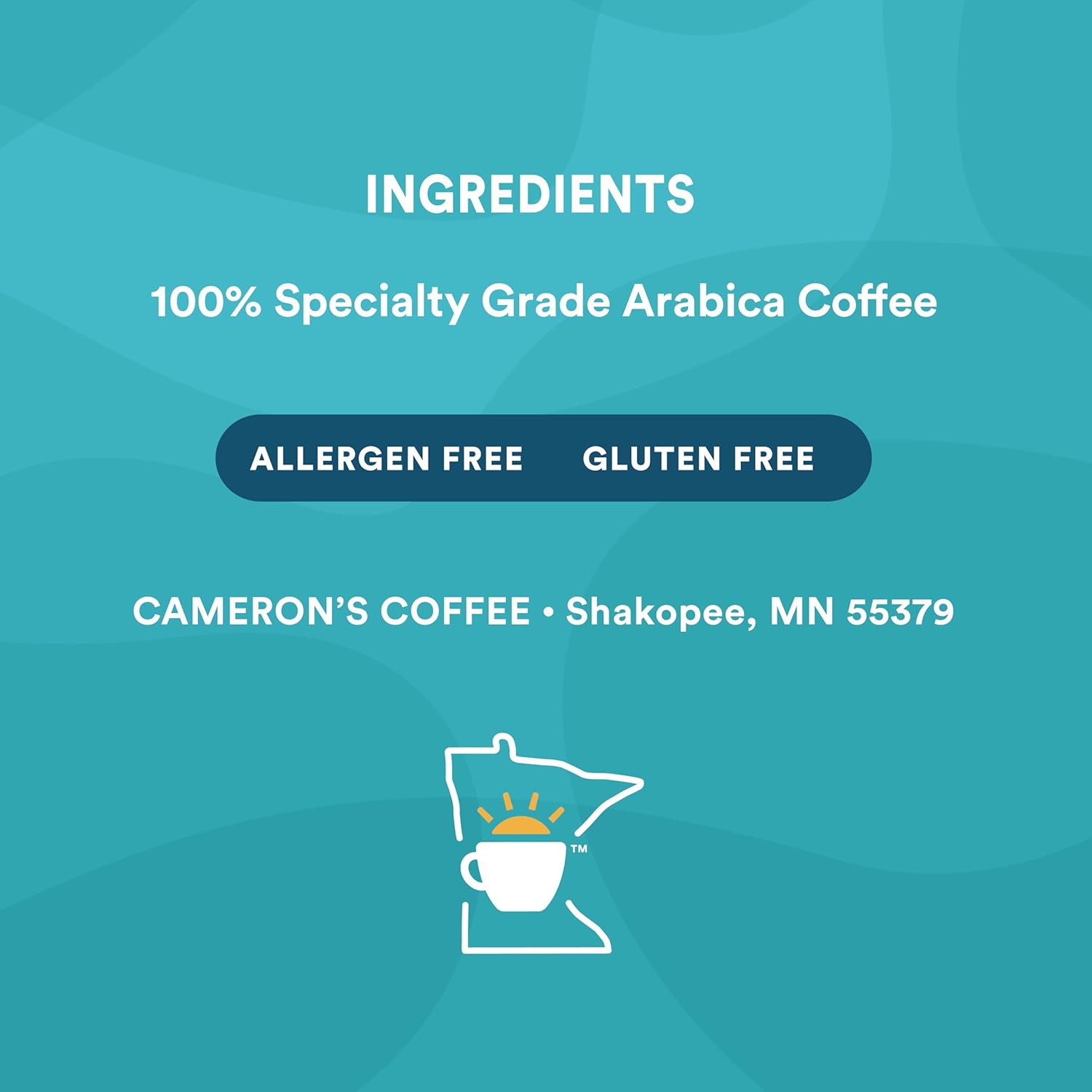 Cameron's Coffee Roasted Ground Coffee Bag, Flavored, Sea Salt Caramel, 32 Ounce
