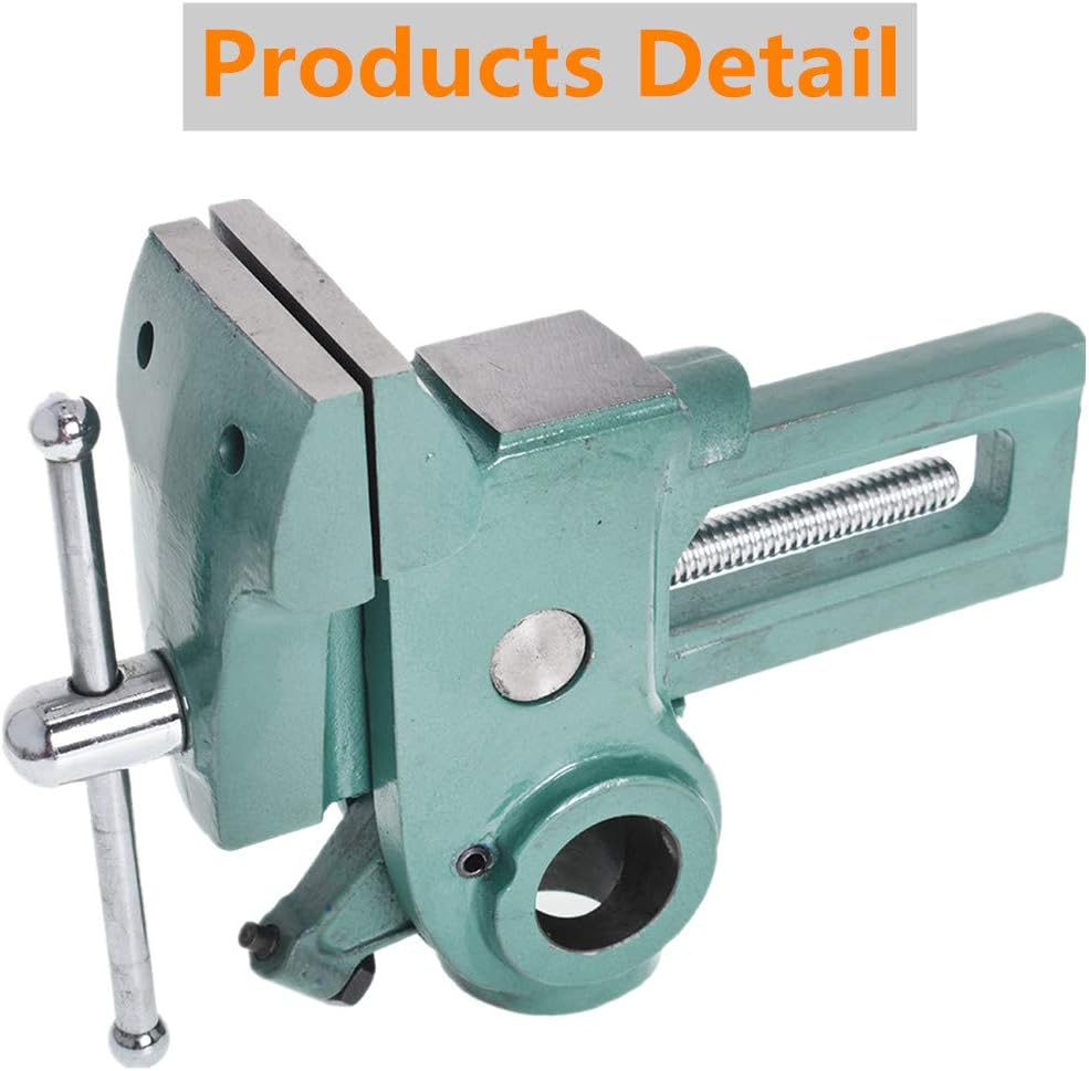 findmall Parrot Vise 3.5 Inch Versatile Vise