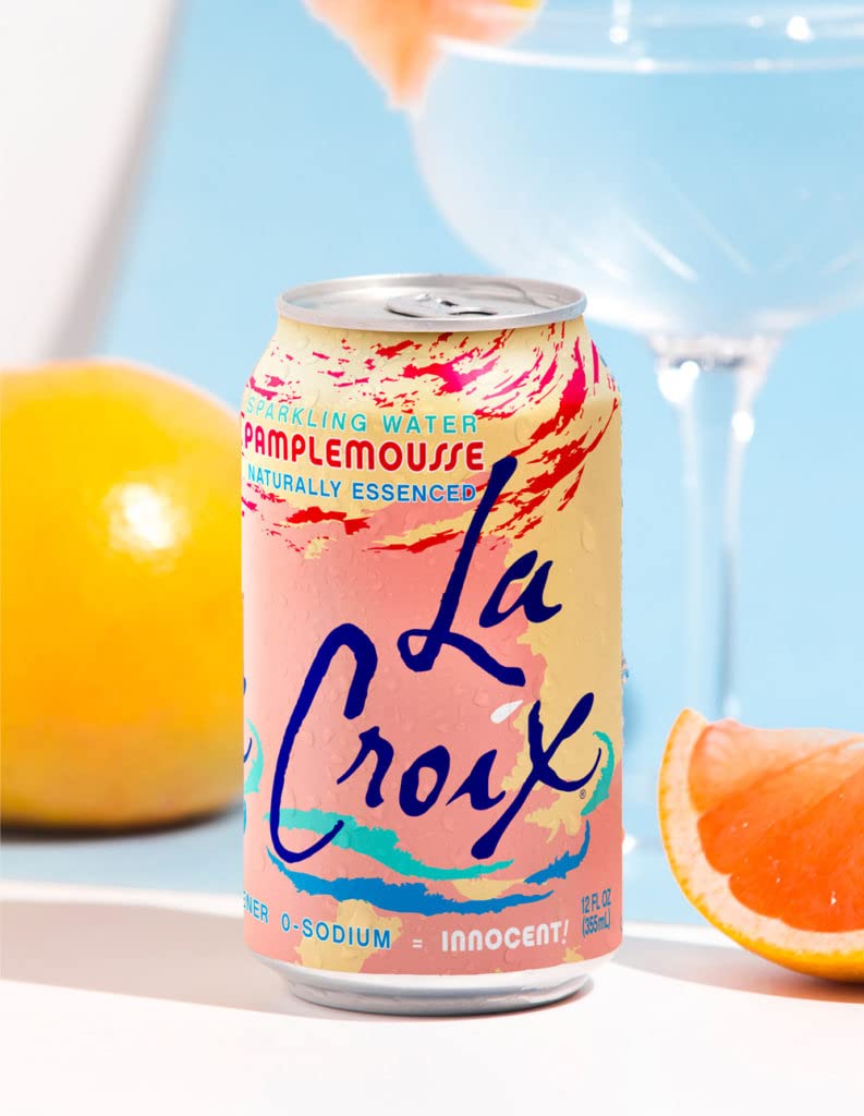 LaCroix Sparkling Water | Pineapple Coconut Flavor | 12-Pack | Naturally Essenced, Zero Calorie, Sodium Free | 12 Fl Oz Cans