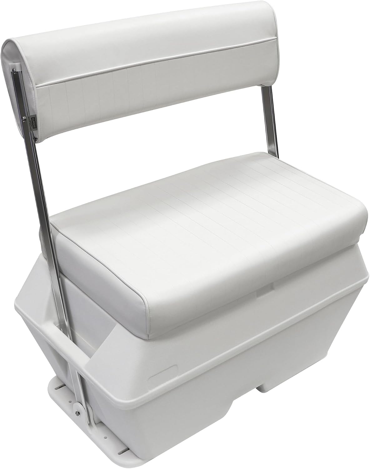 Wise 8WD159-784 Swingback Cooler Seat, 50-Quart, Cuddy Brite White