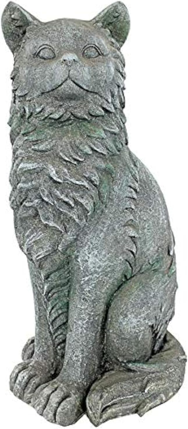 Design Toscano Playful Cat Stretching Statue
