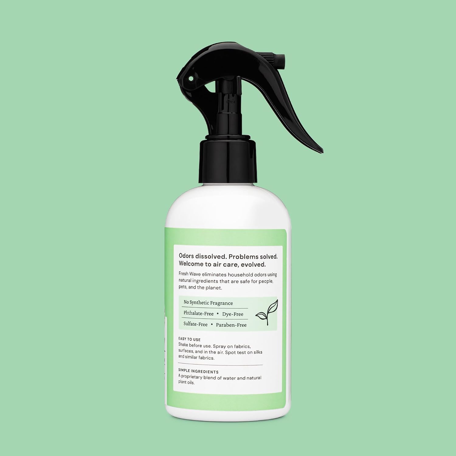 Fresh Wave Original Room and Fabric Air Freshener Spray, 2-Pk, 8 oz | Plant-based formula, Pet-safe and people-safe, Fabric and room deodorizer , For upholstery, carpets, shoes, and pet bedding