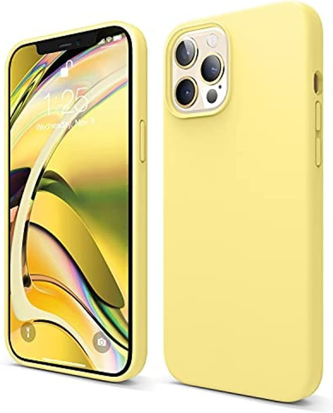 elago Premium Liquid Silicone Case for iPhone 12 Mini Lavender