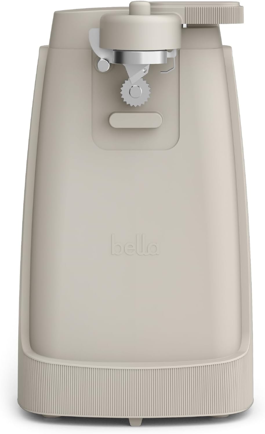 bella Electric Can Opener and Knife Sharpener, Black