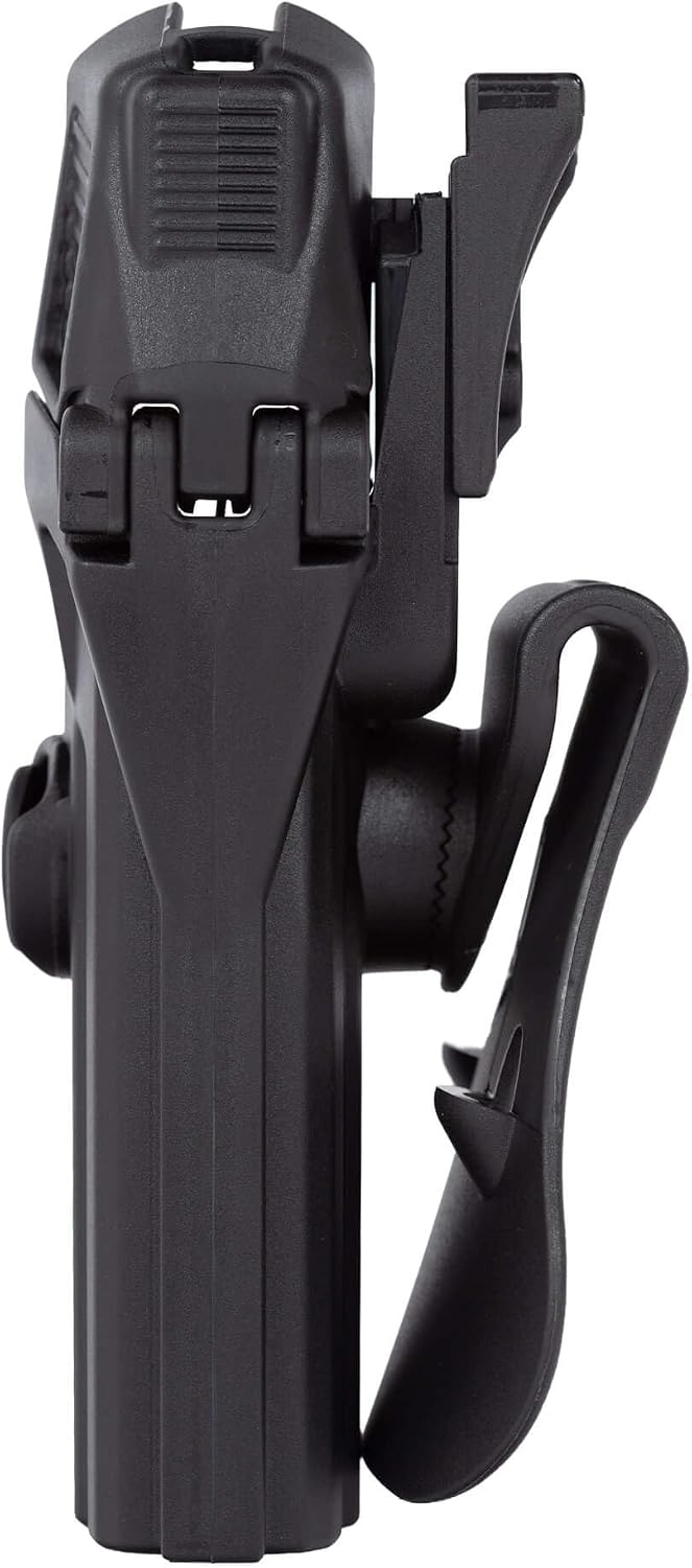 Level 3 Auto Lock Retention Holster for Sig Sauer P226, P220, P227, SP2022 – IMI Defense Tactical OWB Paddle Holster, Trigger Guard Lock
