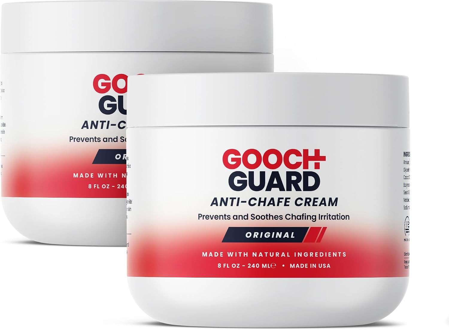 Chamois Cream for Cycling, Running, and Outdoor Activities – Anti Chafe for Long Workouts, Chafing Cream for Women and Men – Non-Greasy, Sweat-Resistant