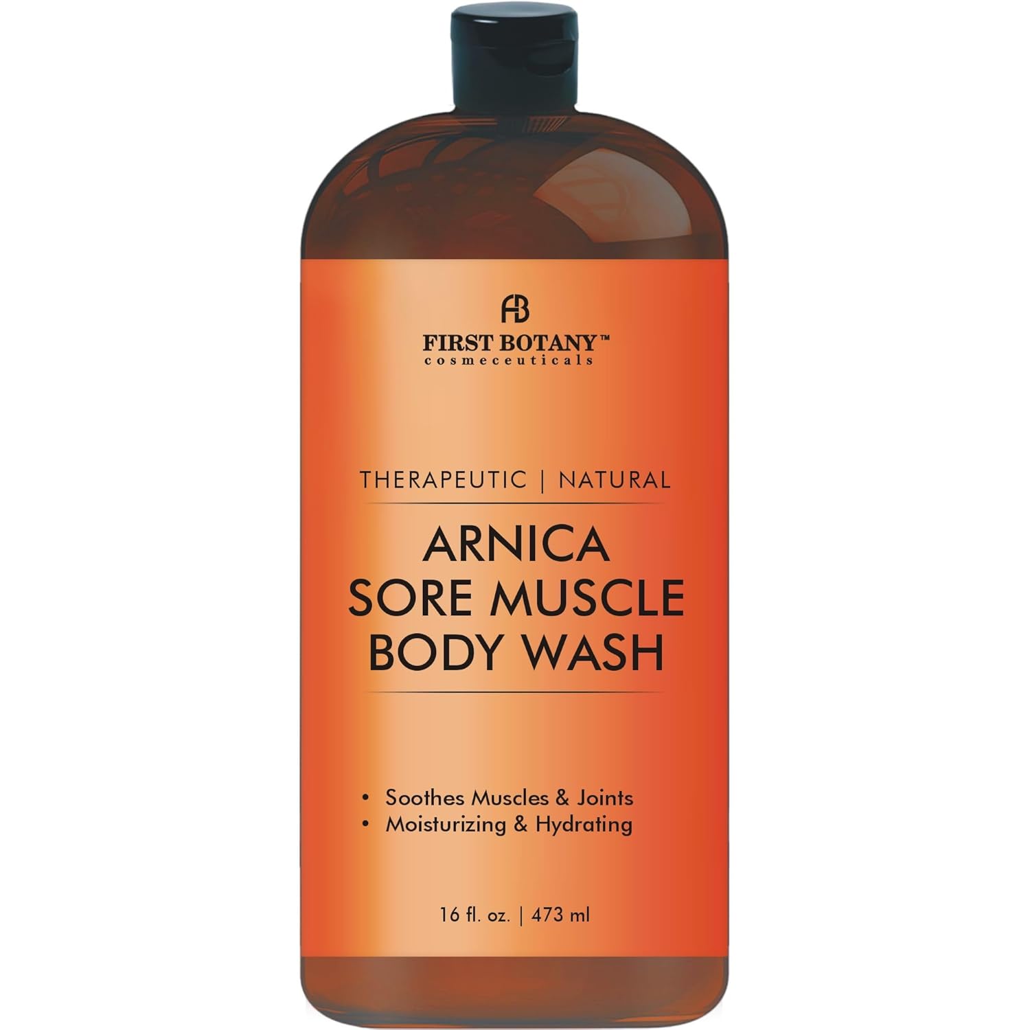 Tea Tree Eucalyptus Body Wash & Skin Cleanser for Women & Men, 16 Fl Oz