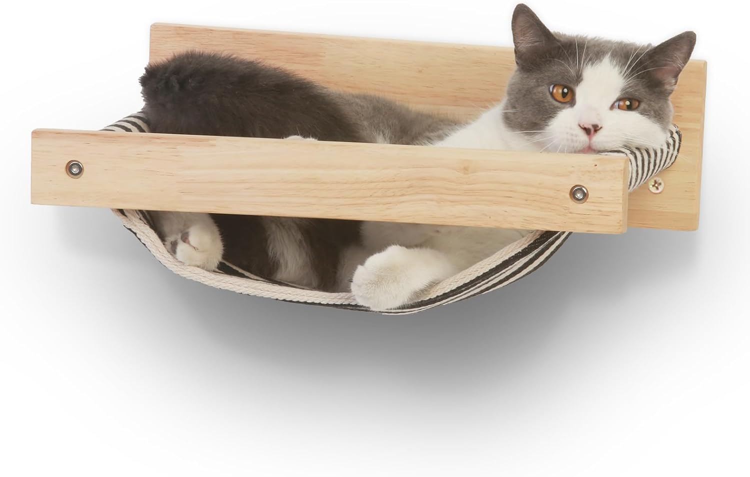 FUKUMARU Hammock Wall Mounted Cat Beds and Perches