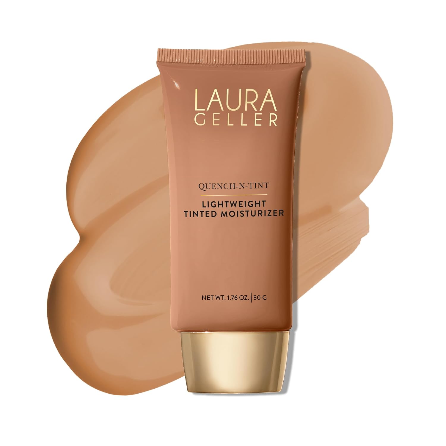 LAURA GELLER Quench-n-Tint Tinted Moisturizer, Hydrating - Light